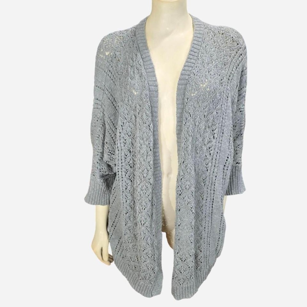 Maurice open cardigan